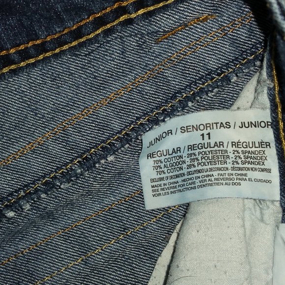 ~ Grane Make a Statement Jeans Size 11 Junior - Picture 8 of 11